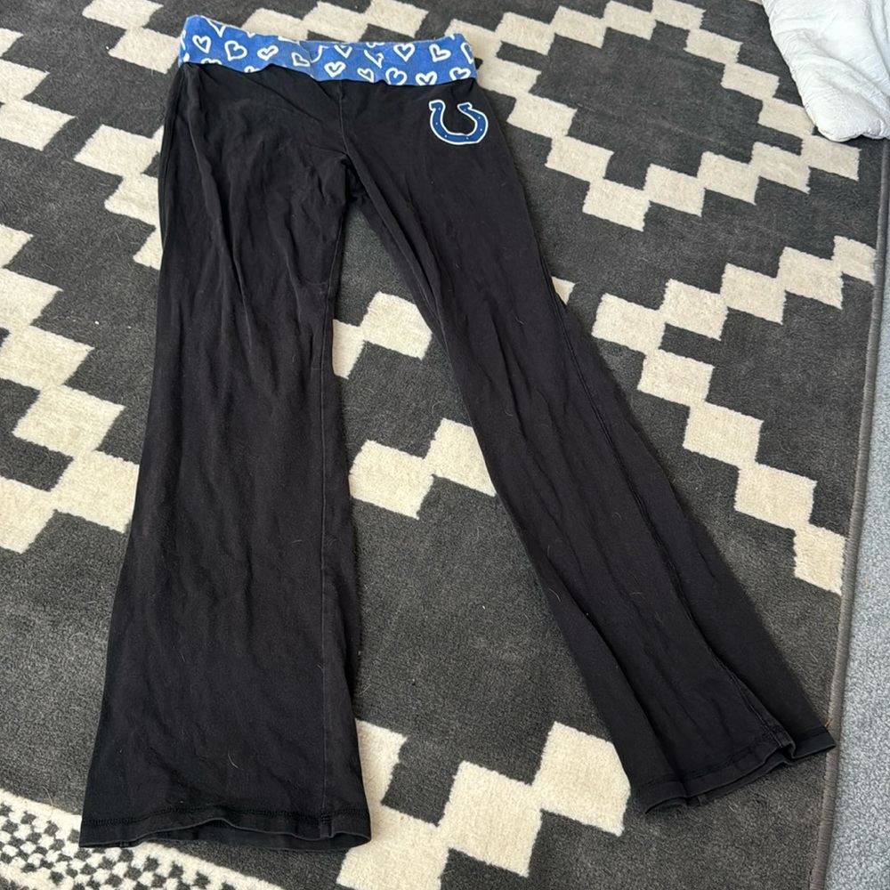 Girls 12/14 Colts flare leggings